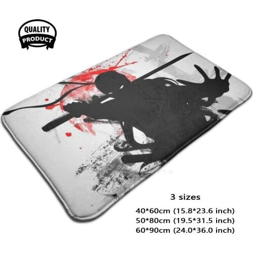 Japanese Soft House Family Anti-Slip Mat Rug Carpet Japan Japanese Kyoto Tokyo Shrine Temple Origami Karate Shinjuku Harajuku