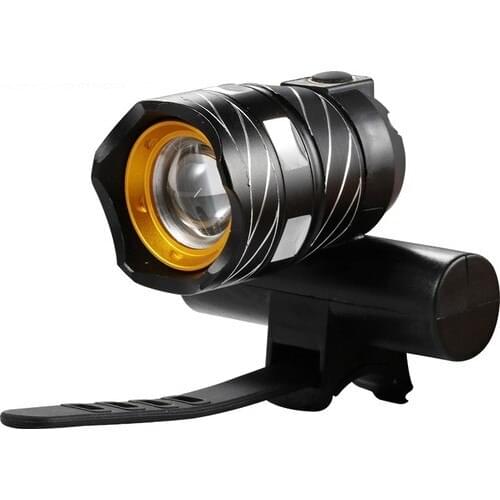 Schulzz 15.000 Lumens 6 Led Usb 3000 Mah Battery Charger Bicycle Headlight