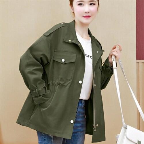 Women windbreaker jacket Short Coat lapel Women Jacket handiness Woman Casual jacket grace Woman Coat new trend Women Basic Coat