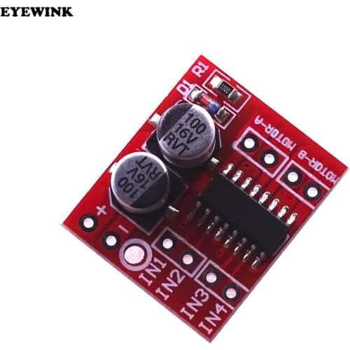 1pcs DC Motor Drive Module Reversing PWM Speed Dual H Bridge Stepper Motor Mini Victory L298N