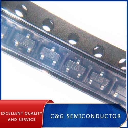 1000PCS 78L05 SOT-23 L05 THREE TERMINAL POSITIVE VOLTAGE REGULATORS sot23