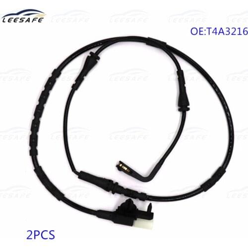 2PCS Rear Brake Pad Wear Sensor T4A3216 for JAGUAR F-PACE X761 2.0 3.0 D AWD 2015-2020 Car Brake Pad Wear Warning Wire