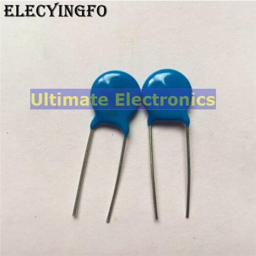 50pcs Varistors 10D121K 120V Varistor Metal voltage dependent resistor