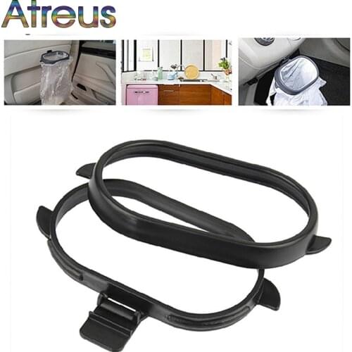 Atreus Car Rubbish Bin Trash Bag Rack For Toyota c-hr Kia sportage Peugeot 3008 Honda civic Hyundai tucson 2017 Accessories