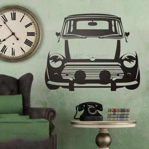 Kids Living Room decoration Bedroom Decor Home Wall decals Modern Fashion Sport Car Vinyl Wall Sticker Cars Wall Art ForB2-011