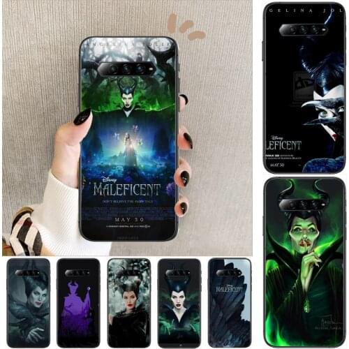 Disney nice Anime Phone Case For xiaomi redmi Black Shark 4 Pro 2 3 3s Cases Helo Black Cover Silicone Back Prett mini cover
