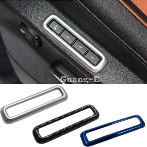 For VW Golf7 Golf 7 2014 2015 2016 2017 2018 car memory remember recall recollection seat adjustment knob button switch trim