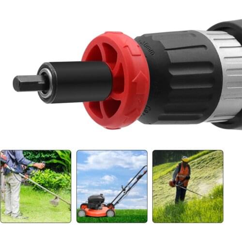 Electric Engine Start Drill Lawn Mower Starter Adapter For Grass Drill Machine Lawn Mower Leaf Blower Cultivator Starter Parts