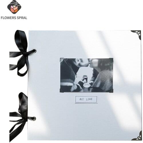 40-Page DIY Photo Album, Childrens Photo Album, Creative Home Decoration Photo Album, Wedding Photo Storage And Christmas Gifts