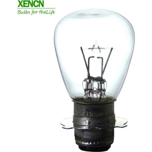 XENCN RP30 12V P15D-25-3 Motorcycle lights UV Glass Halogen Headlight