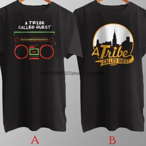 A Tribe Called Quest Electric Powe Wow Hip-Hop T-Shirt Cotton Brand New