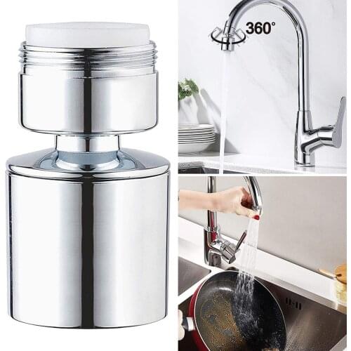 Tool Water Faucet Aerator 360° Accessories Adapter Faucet Filter Kitchen
