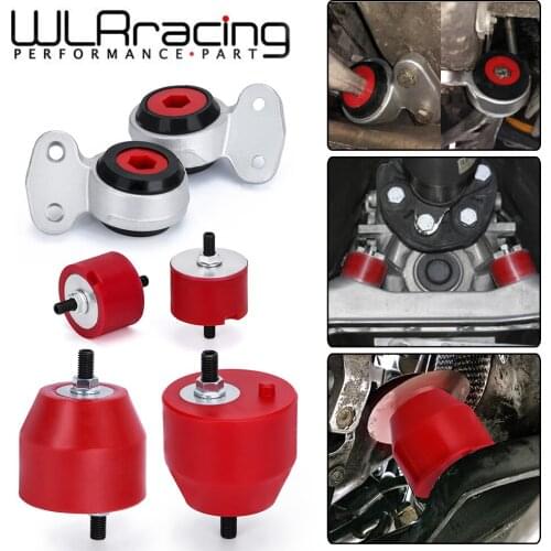 Transmission Mount Engine Mounting OEM Replacement + Front Control Arm Bushings For BMW E36 E46 31126757623 22116779970