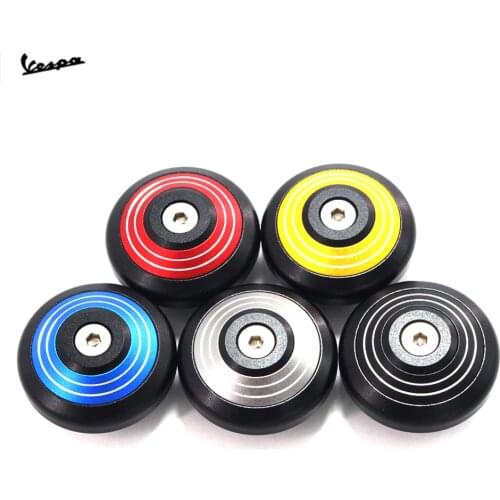 Motorcycle CNC Left Front Wheel Cap wheel cover For VESPA GTS 150 300 GTS SEPER 150 300 SPRINT 150 125 PRIMAVERA 125 150