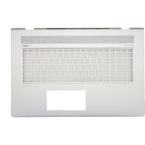 New Original For HP ENVY 17 17-ae M7-ae Laptop Palmrest Upper Case Cover US-Standard Of Keyboard Bezel 925477-001 Silvery