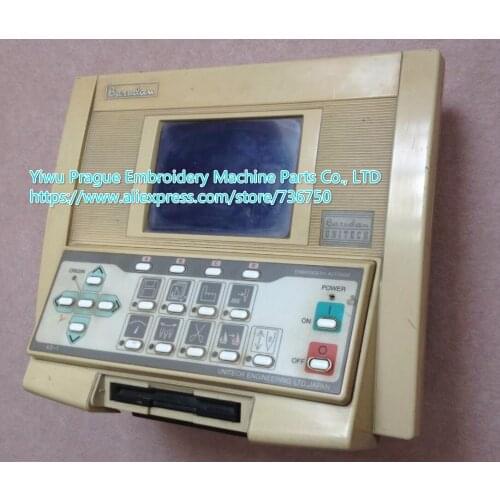 Original used Barudan embroidery machine control panel monitor operation box / genuine Barudan parts offered by store 736750