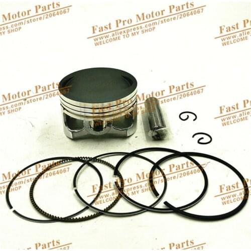 Piston Kit For YinXiang YX160 Engine including 60mm Piston/Ring/13mm Pin/Snap Rings Dirt Pit Bike Motocross Motorcycle 2 Valve