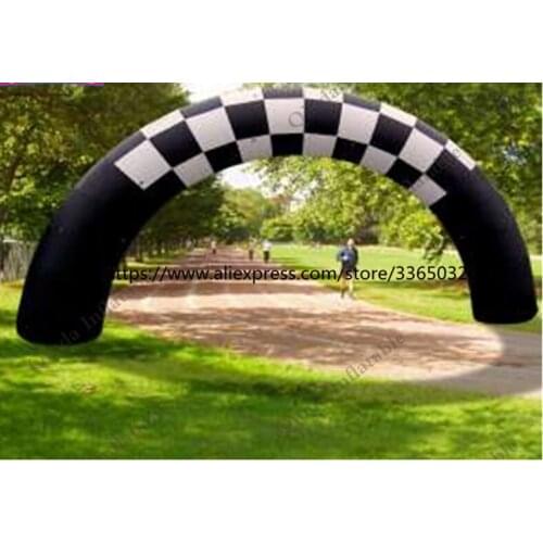 Cheap price portable inflatable arch, large inflatable door for sale