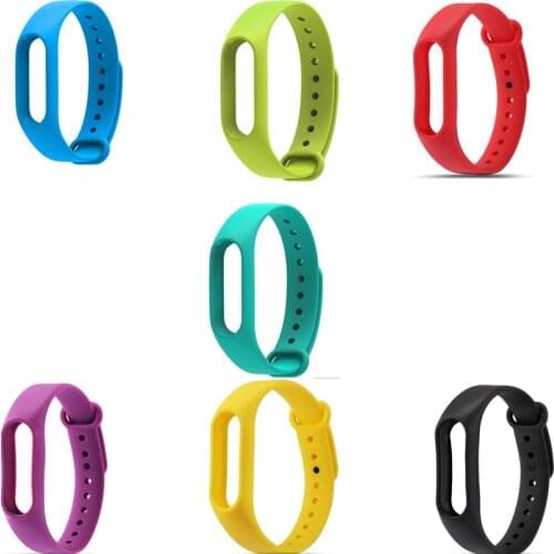 High quality For Xiaomi Mi Band 4 3 2 Bracelet Miband 4 Strap Wristband Replacement belt For MiBand5 Silicone sport straps