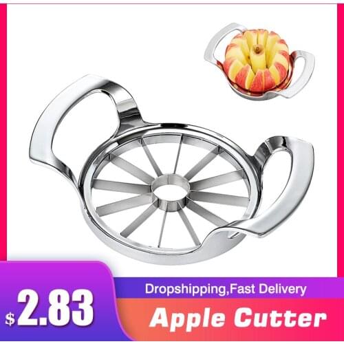 Apple Cutter Slicer Slicer Cutter Apple Pear Cutters Knife Peeler Fruit Shredder Apple Cutter 304 Stainless Steel Fruit Slicer
