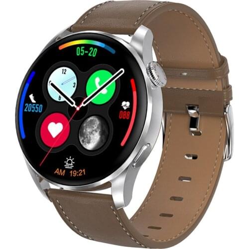1.36 Inch HD Screen ECG Smart Watch Wireless Charging BT Call ECG Smartwatch IP68 Waterproof Fitness Bracelet 100+ Watch Face
