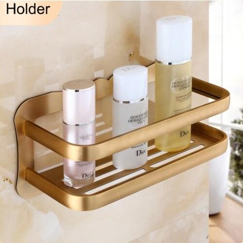 Modern Bathroom Products Shelf Rack Space Aluminum Holder Bathroom Shelves Multifunction Storage Rack