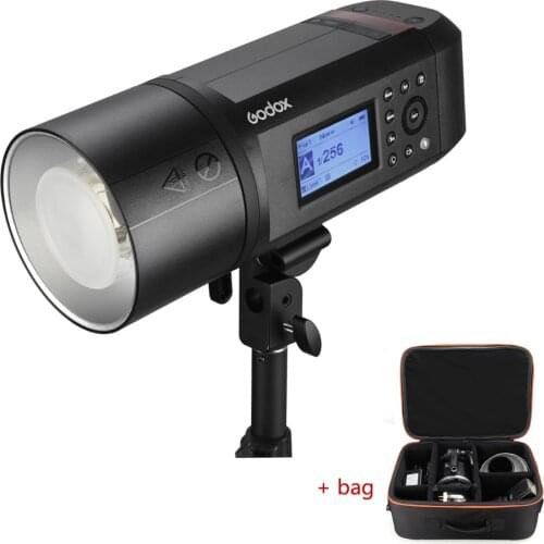 Godox AD600 Pro WITSTRO All-in-One Outdoor Flash AD600Pro Li-on Battery TTL HSS with Built-in 2.4G Wireless X System for Studio