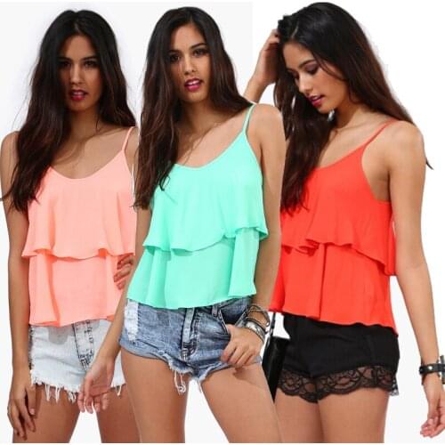 Freeshipping Summer Style , Women Fashion Leisure Ms Candy Color Shirt Shirt Sexy Backless Condole Chiffon Shirt Jacket Top