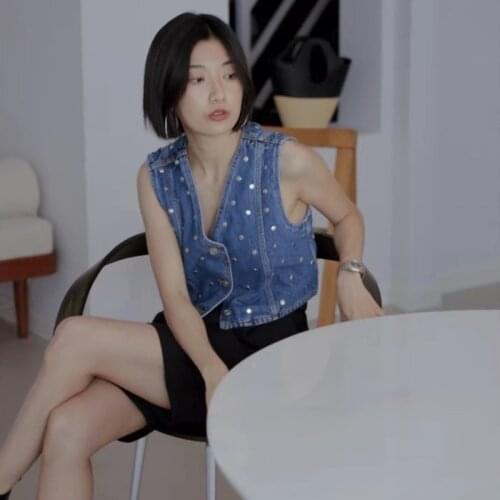 Женские летние жилеты ZHUISHU China At AliExpress