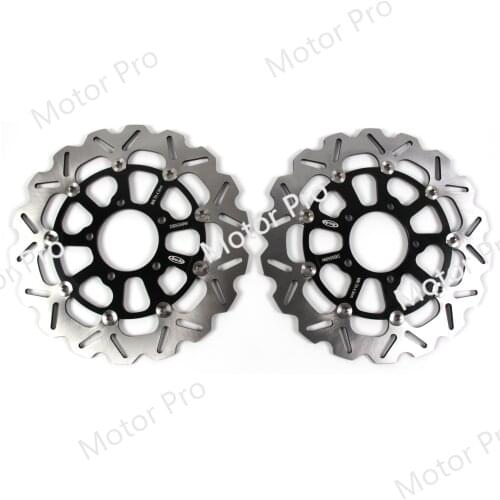 ZX-10R Front Brake Disc For Kawasaki Ninja ZX10R 2008 - 2015 Motorcycle Brake Disk Rotors ABS 2009 2010 2011 2012 2013 2014