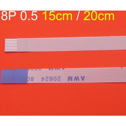 1-2pcs 8 Pin B Reverse 20cm 15cm For Asus X550 X550V X550C X550CC F550V TouchPad Flex Cable Mouse Touchpad Connector