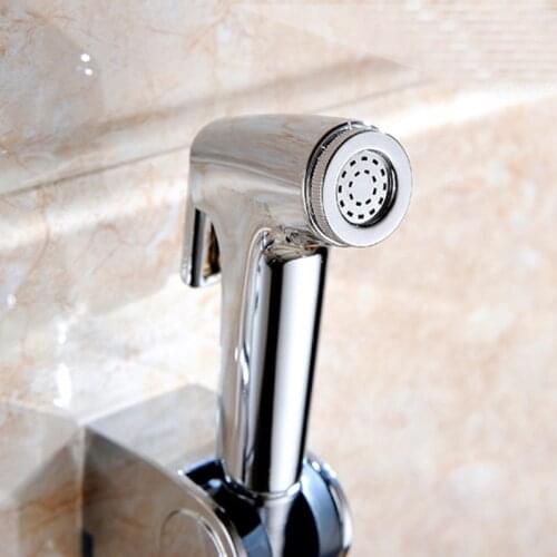 1PC Women Bidet Sprayer Toilet Flushing Device Pressurization Handheld Shower Toilet Washer Bidets Bathroom Accessories