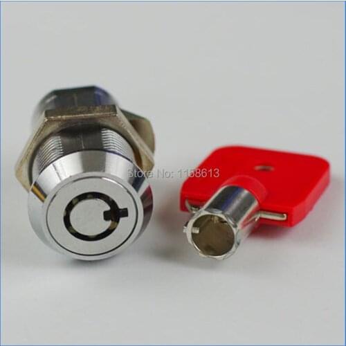 10 pieces 30mm 7 pins tumbler system keyed alike spring bolt lock cabinet locker lock