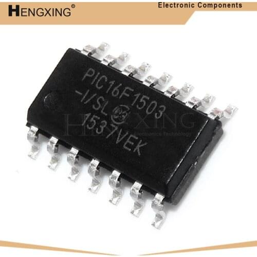 10cs/lot PIC16F1503-I/SL PIC16F1503 SOP-14 In Stock