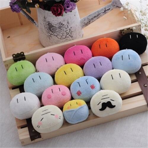 16pcs/lot 5cm CLANNAD Furukawa Nagisa dango family cosplay doll Childrens Day Gifts Plush pendant Toys