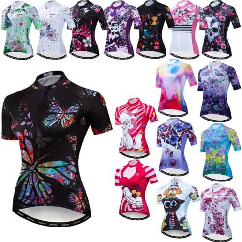 2021 Bike Team Cycling Jerseys Women Ropa Ciclismo Mountain Bike Jersey Riding Female Road Bike Uniforme
