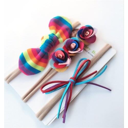 3PCS/Set Kids Princess Hair Clips Barrette Hairpins Accessories For Girls Children Hair Bows Bands Hairclip Headwear