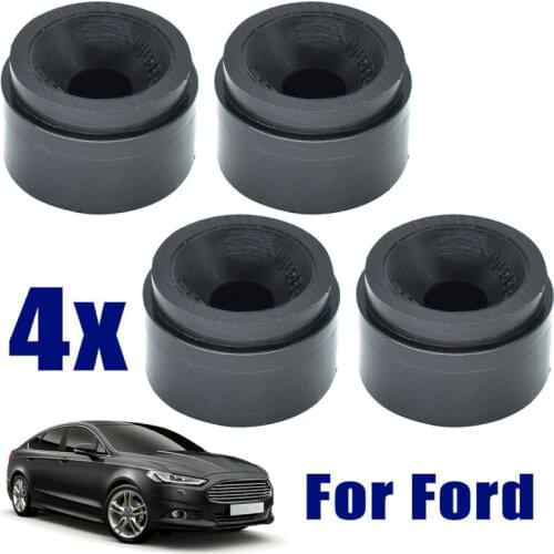 4 PC Car Engine Cover Rubber Mounting Bush Grommet For Ford Mondeo Focus C-Max Engine Rubber Mounting