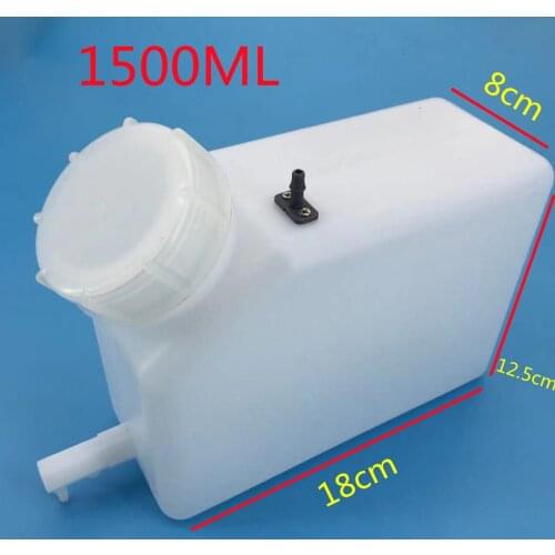 1500ML1.5L 5pcs Ink Cartridge Ink Tank DTF for Infiniti/Gongzheng/Crystaljet inkjet Printer White Inks Sub Tank Bulk CISS type B