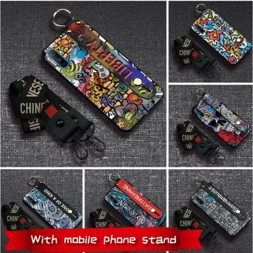 Anti-dust Soft Case Phone Case For OPPO Realme C3 With Fingerprint/Narzo 20A Cute New cover