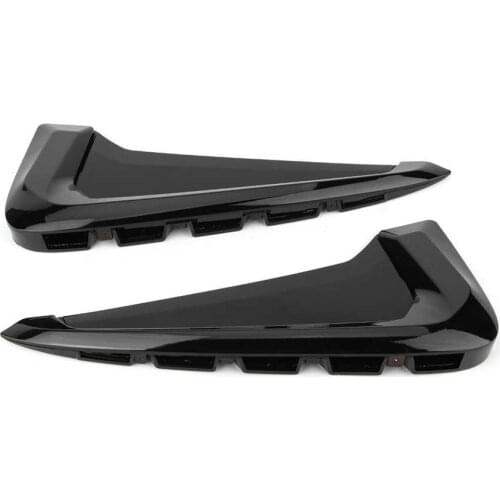 Auto mirror accessories car styling Side Air Vent Cover Trim Decor Car Accessories Fit for X5 F15 2014-2018 car