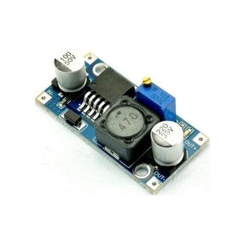 Free Shipping 1pcs LM2596S DC-DC 4.5-40V adjustable step-down power Supply module NEW High Quality LM2596S