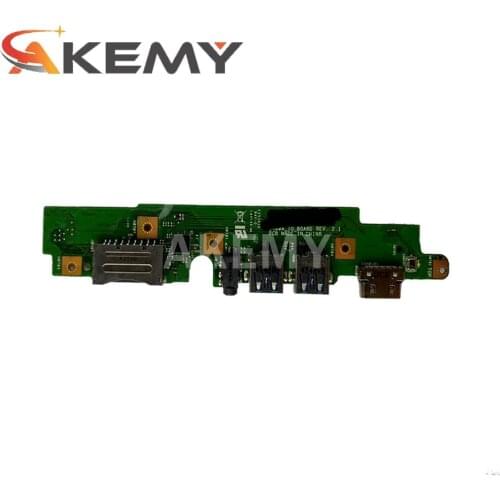 BU401LA IO_Board REV 2.1 for ASUS BU401 BU401L BU401LA laptop motherboard Audio Board USB SD VGA BOARD Test 100% OK