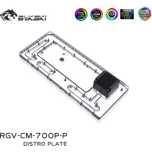 Bykski RGV-CM-700P-P Water Distribution Board for CoolerMaster COSMOS 700P