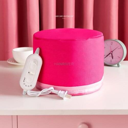 Household heating cap hair mask electric heating cap nursing hair dyeing oiling cap hood type electric heating cap