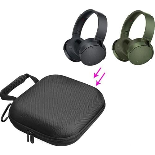 Hard EVA Portable Case Box for SONY MDR-XB950N1 Bluetooth Headphones Protective Headset Headphone Case Pouch
