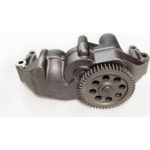 Diesel Engine Parts 14L 133mm Engine Oil Pump 23527448 for Detroit Series 60
