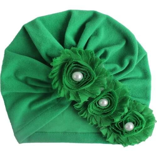 Childrens Cute Turban Soft Cotton Knot Rabbit Ears Turbantes