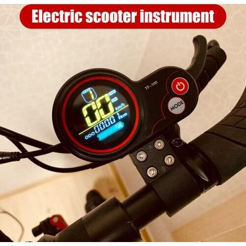 Hot Electric Scooter Instrument Display Plastic Dashboard Outdoor Scooters Sports Entertainment 5/6Pinsfor Kugoo M4 Kick Scooter
