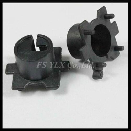 FSYLX H7 HID Xenon bulb holder for Mazda 3 5 6 old car H7 HID adaptor clip retainer HID Adapter For Mazda 3 Xenon Holder base